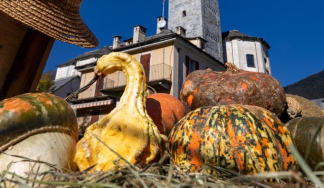 Fuori di Zucca celebra colori, profumi ed atmosfere d’autunno a Santa Maria Maggiore