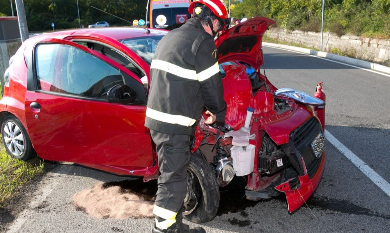 93enne al volante esce di strada e muore a Grignasco