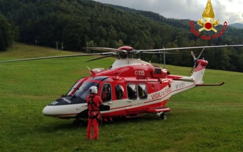 Tragedia a Trasquera: uomo scivola da un costone roccioso e muore