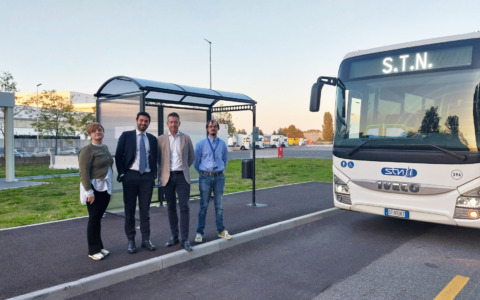 Stn e Lidl Italia: una sinergia per la mobilità sostenibile a Biandrate