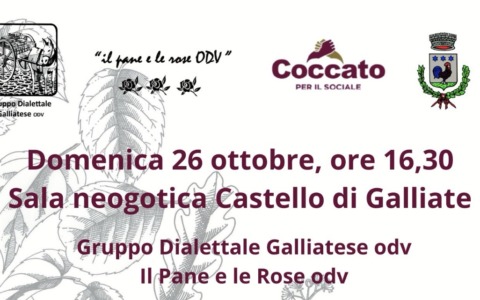 Presentazione del nuovo calendario 2026 del Gruppo Dialettale Galliatese