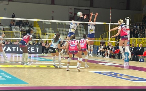 La Igor Novara vince (3-0) a Cervia nel debutto in campionato