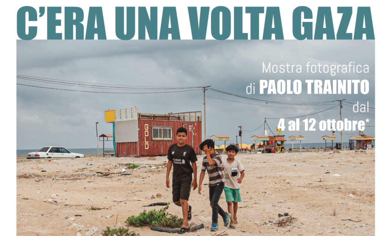 “C’era una volta Gaza”: la mostra a Pisano