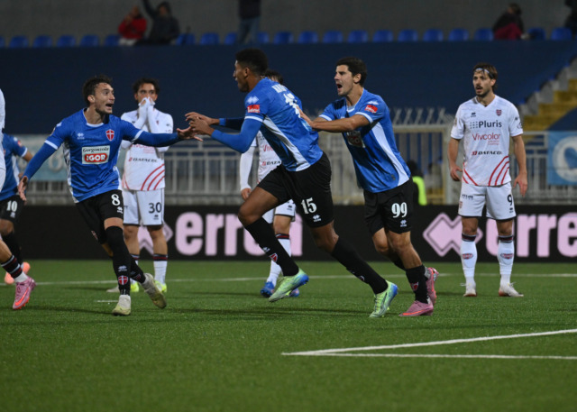 Il Novara manca il bis: finisce 1-1 con la Virtus Verona