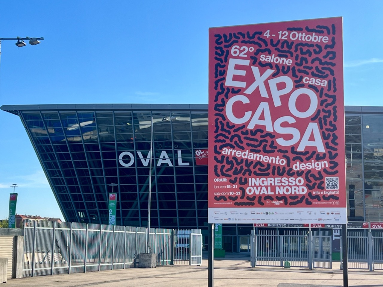 Dal 4 al 12 ottobre, all’Oval Lingotto Fiere torna la 62ª edizione di Expocasa – Turin Design Week