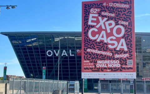  Dal 4 al 12 ottobre, all’Oval Lingotto Fiere torna la 62ª edizione di Expocasa – Turin Design Week