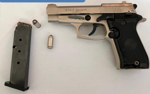 La Polizia di Stato arresta ad Omegna un uomo per detenzione di arma clandestina