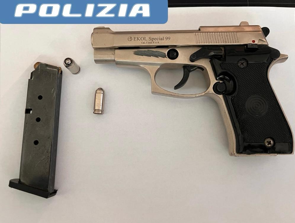La Polizia di Stato arresta ad Omegna un uomo per detenzione di arma clandestina