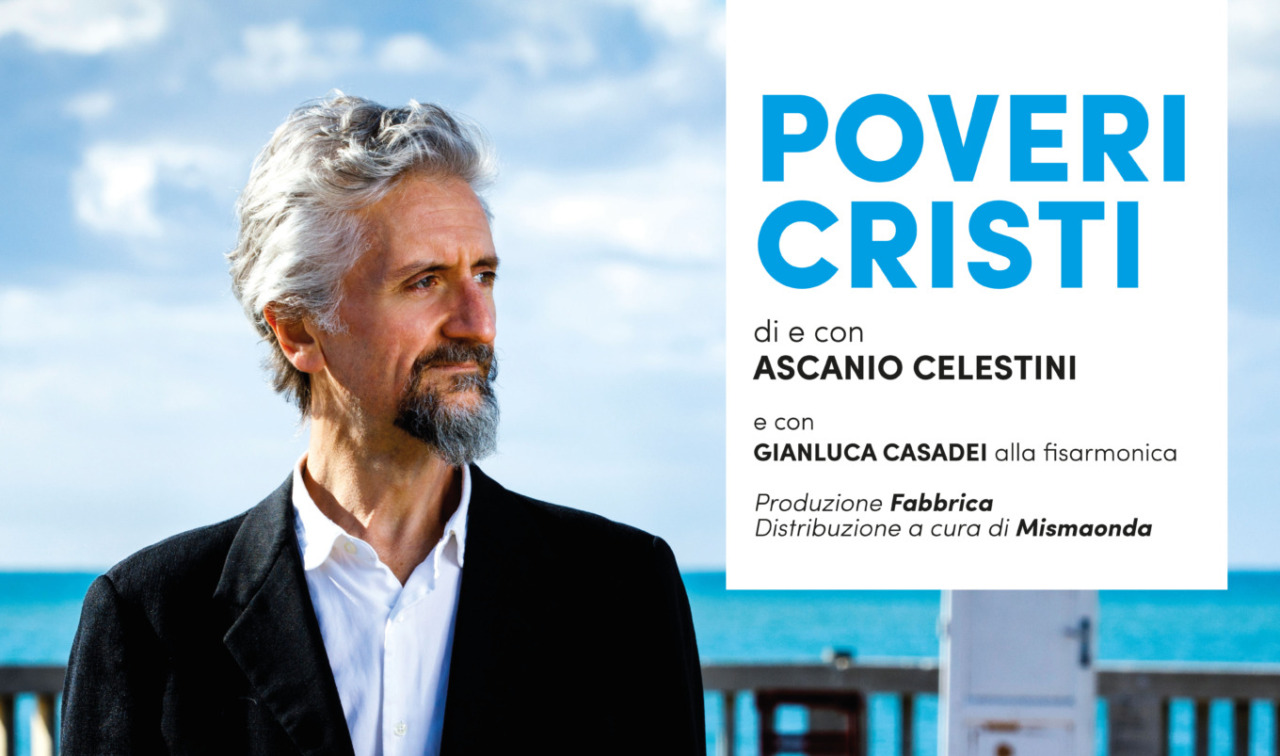 Ascanio Celestini al teatro Faraggiana per i 25 anni di Fondazione Comunità Novarese