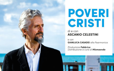 Ascanio Celestini al teatro Faraggiana per i 25 anni di Fondazione Comunità Novarese