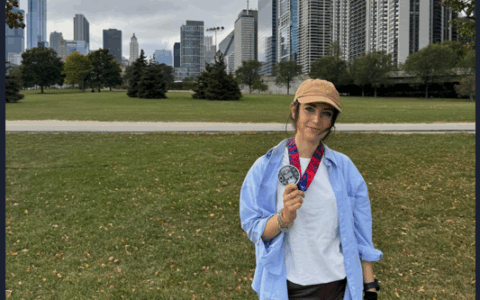 La castellettese Giorgia Mazzetti nella top 10 italiana della Maratona di Chicago