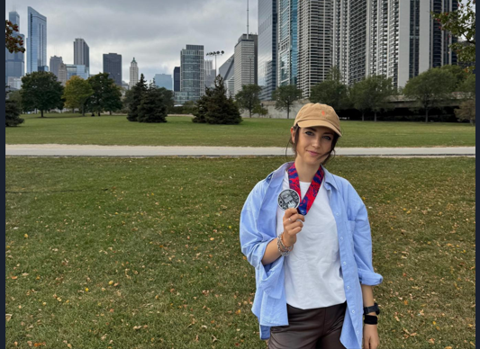 La castellettese Giorgia Mazzetti nella top 10 italiana della Maratona di Chicago