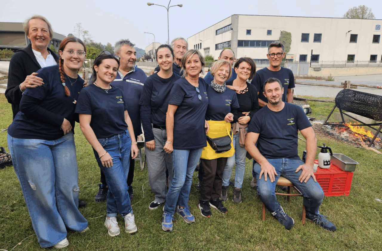 La Pro loco di Comignago ha chiuso gli eventi per il 2025 con la tradizionale castagnata d’ottobre