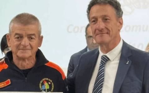 Encomio solenne per il volontario Aib Fausto Barberi: ha salvato un uomo dall’infarto