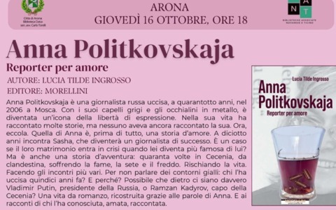 Le biblioteche del Sistema Bant presentano una nuova rassegna letteraria