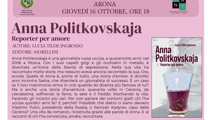 Le biblioteche del Sistema Bant presentano una nuova rassegna letteraria