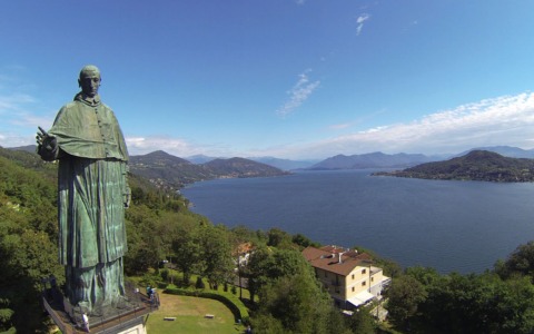 Novembre in festa al San Carlone di Arona: visite guidate, celebrazioni e castagnata