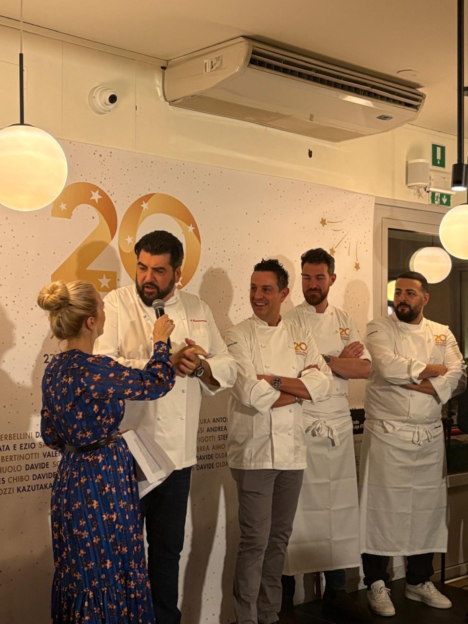 Le Stelle sul Lago d’Orta: vent’anni di alta cucina e solidarietà