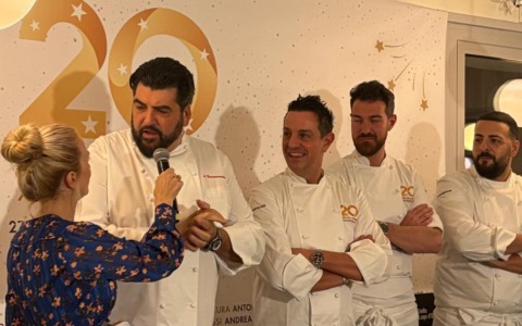 Le Stelle sul Lago d’Orta: vent’anni di alta cucina e solidarietà