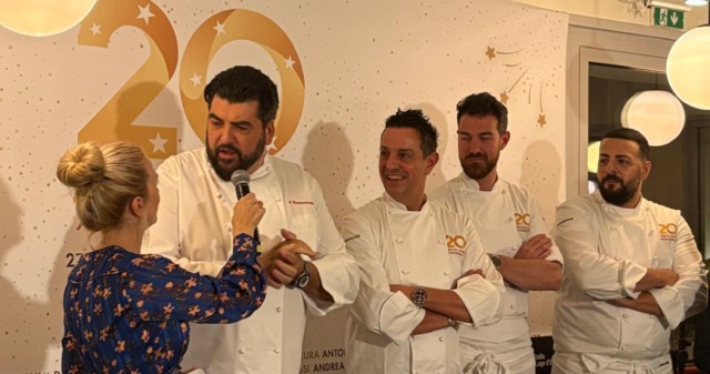 Le Stelle sul Lago d’Orta: vent’anni di alta cucina e solidarietà