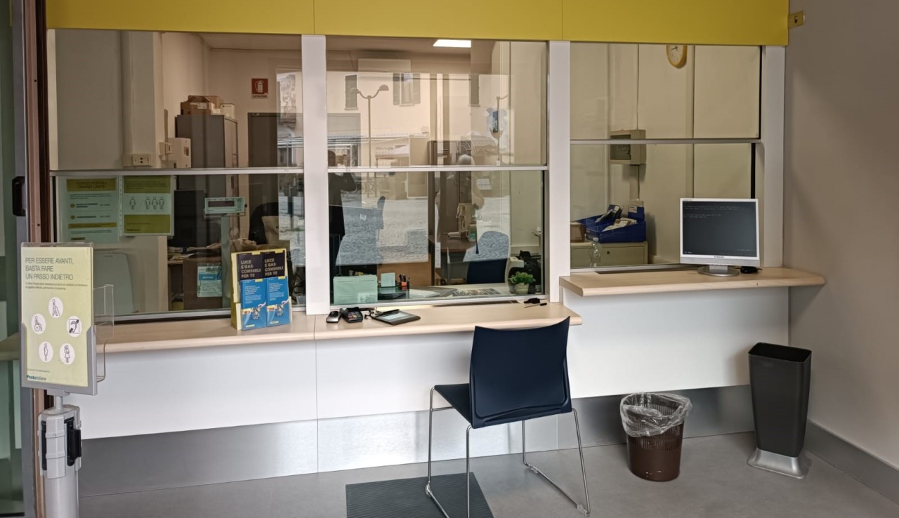 Poste italiane: nuovamente operativo l’ufficio postale Polis di Pogno