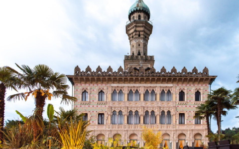 Villa Crespi premiata con Condè Nast Traveller’s 2025 Readers’ Choice Award