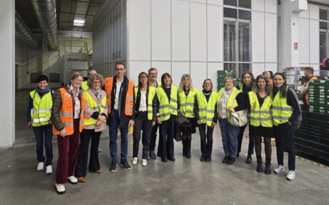 Magazzino Unico Sanitario Robotizzato “Musa” di Caltignaga: la visita del Gruppo Regionale per la Logistica sanitaria