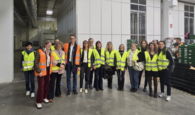 Magazzino Unico Sanitario Robotizzato “Musa” di Caltignaga: la visita del Gruppo Regionale per la Logistica sanitaria