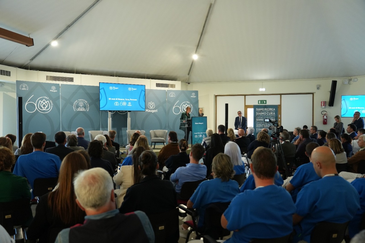 Parte dalla storica sede di Veruno il “Tour 60 anni Maugeri”: ricerca, cura e innovazione