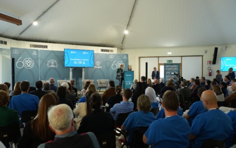 Parte dalla storica sede di Veruno il “Tour 60 anni Maugeri”: ricerca, cura e innovazione