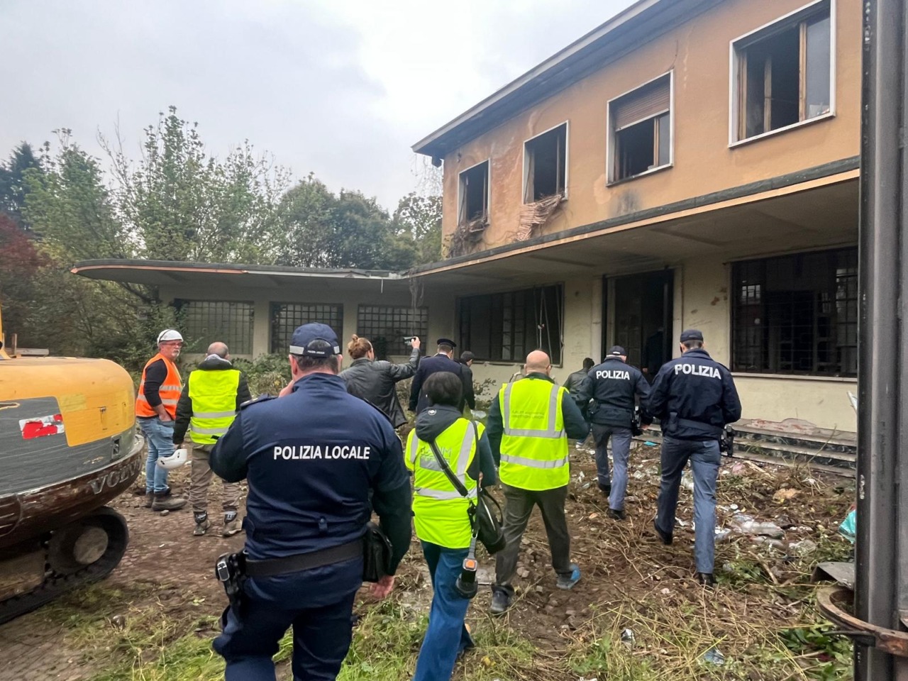 Ex cotonificio Olcese, ruspe al lavoro: area verso la riqualificazione