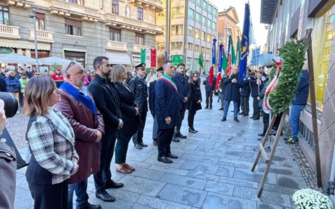 Novara non dimentica la strage del 24 ottobre: cerimonia in piazza per l’81° anniversario