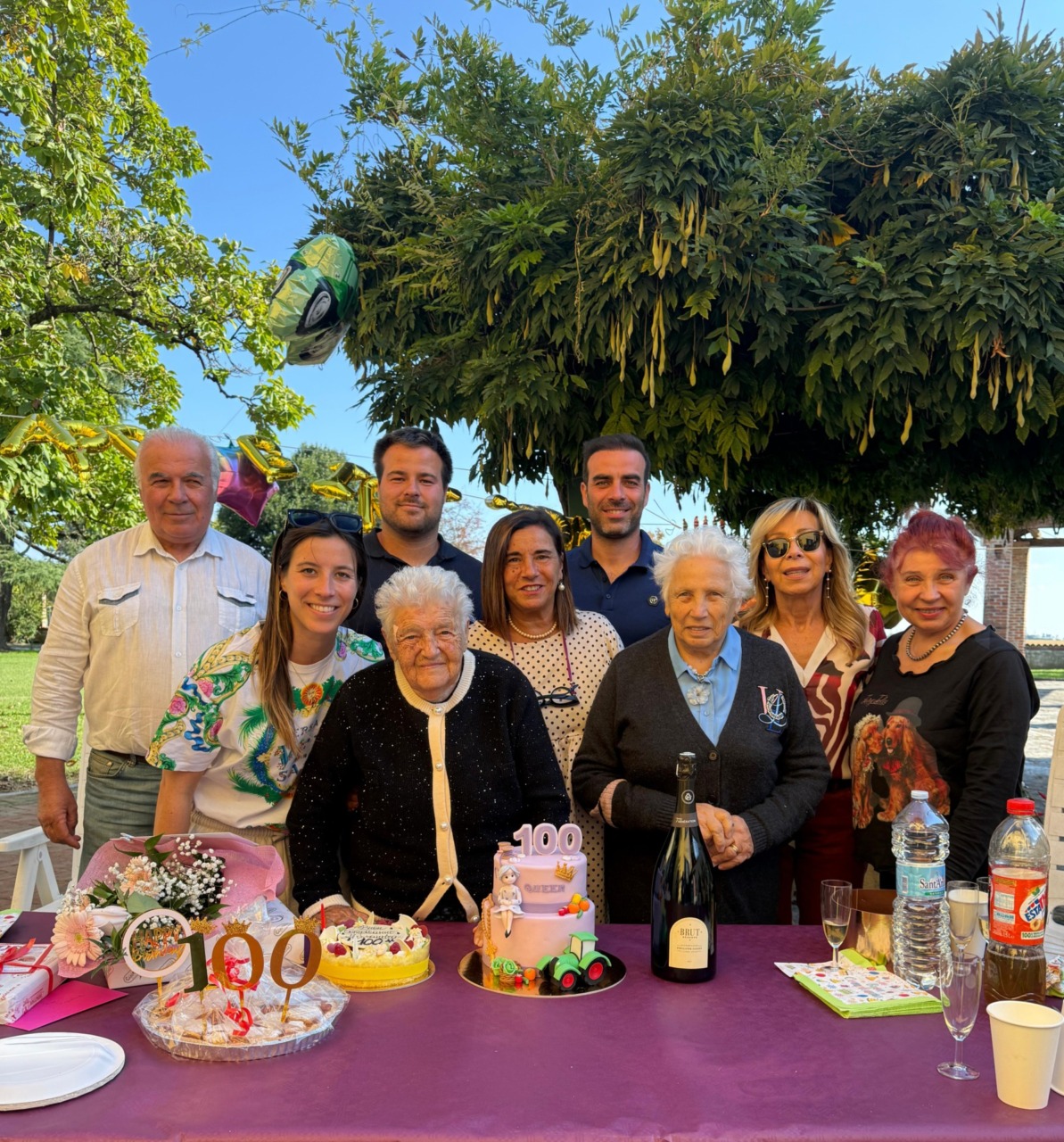 Novara festeggia tre nuove centenarie