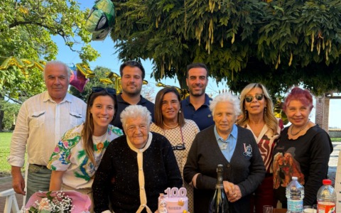 Novara festeggia tre nuove centenarie