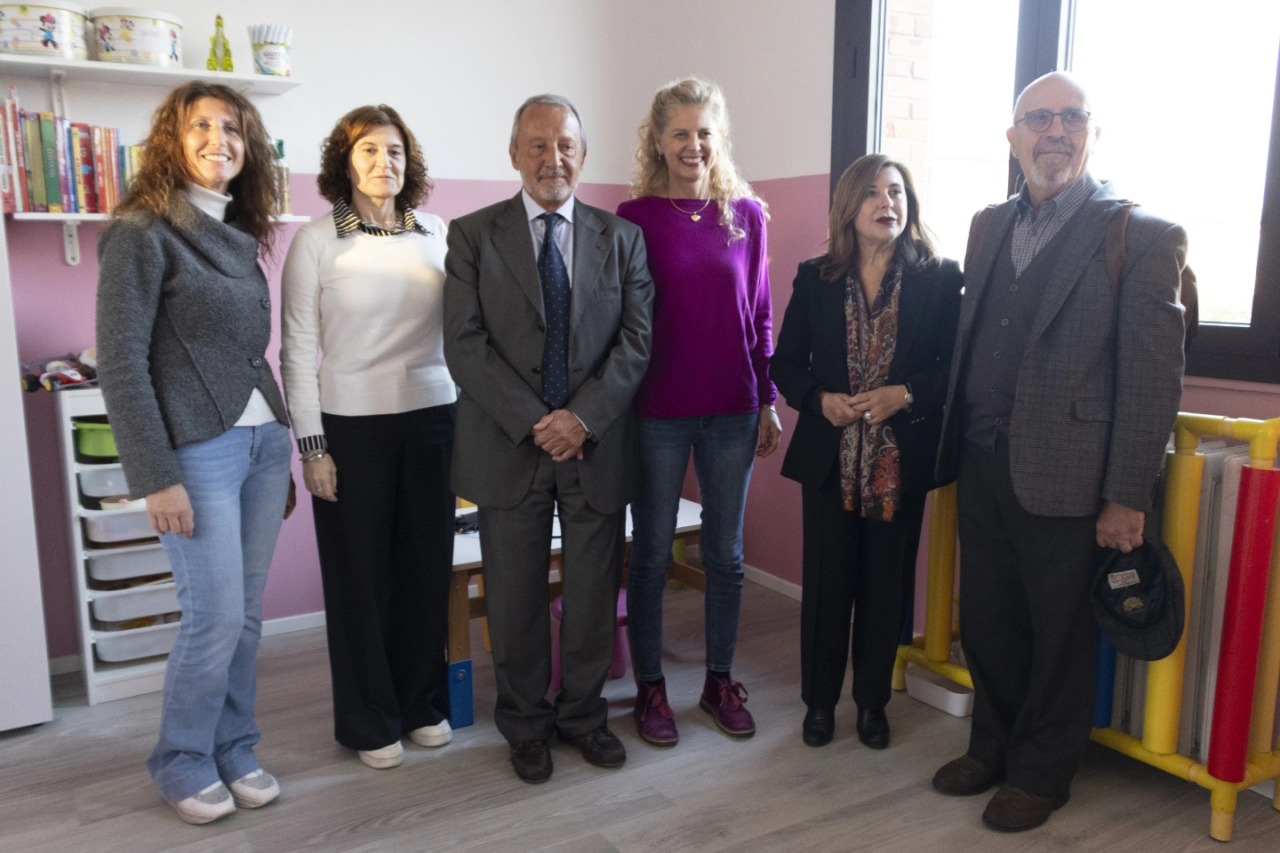 Novara, rinnovato il Centro per l’autismo di Angsa grazie a una generosa donazione
