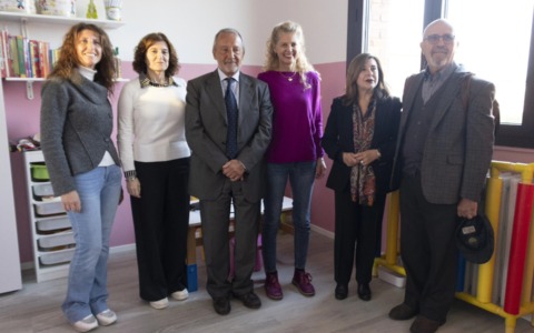 Novara, rinnovato il Centro per l’autismo di Angsa grazie a una generosa donazione