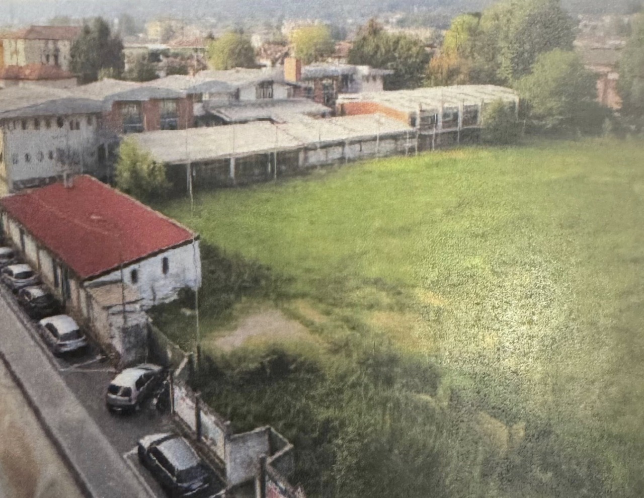Approvata la riqualificazione dell’ex campo da calcio di via Monte Zeda ad Arona