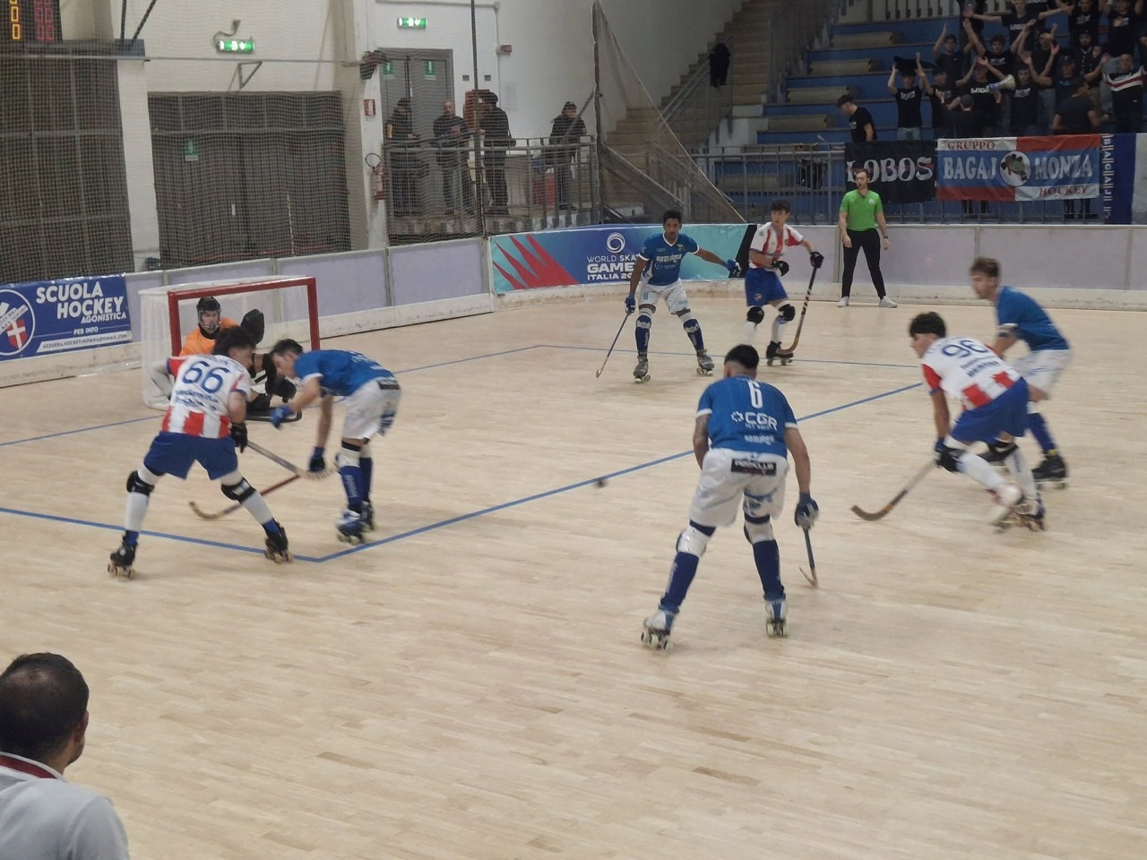 Azzurra sconfitta al “Dal Lago” dal Monza