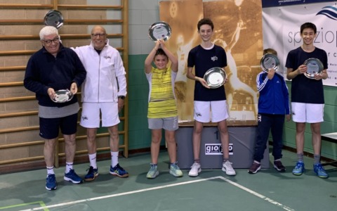 Mattia Pasino trionfa nella quarta prova del Trofeo Vergante Badminton