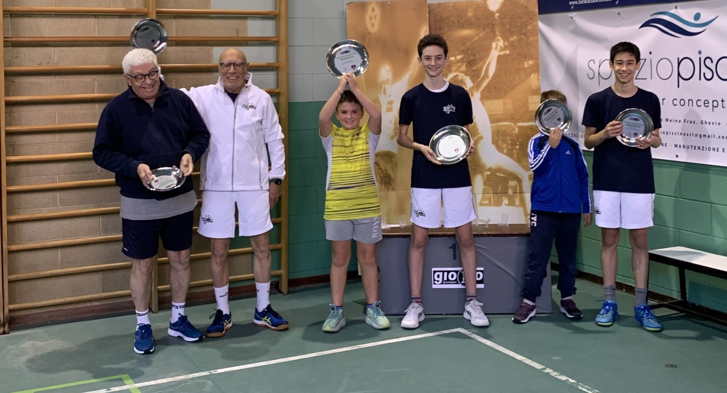 Pasino Wins: Trofeo Vergante Badminton 2024