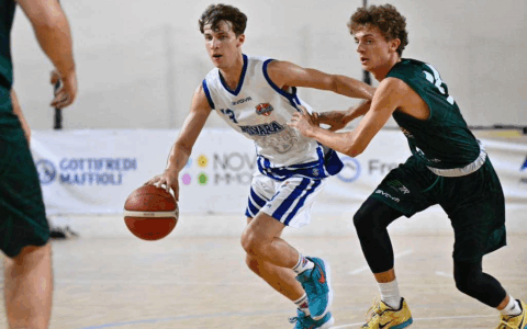 Basket College Novara torna alla vittoria: super prestazione contro Torino Teen Basket
