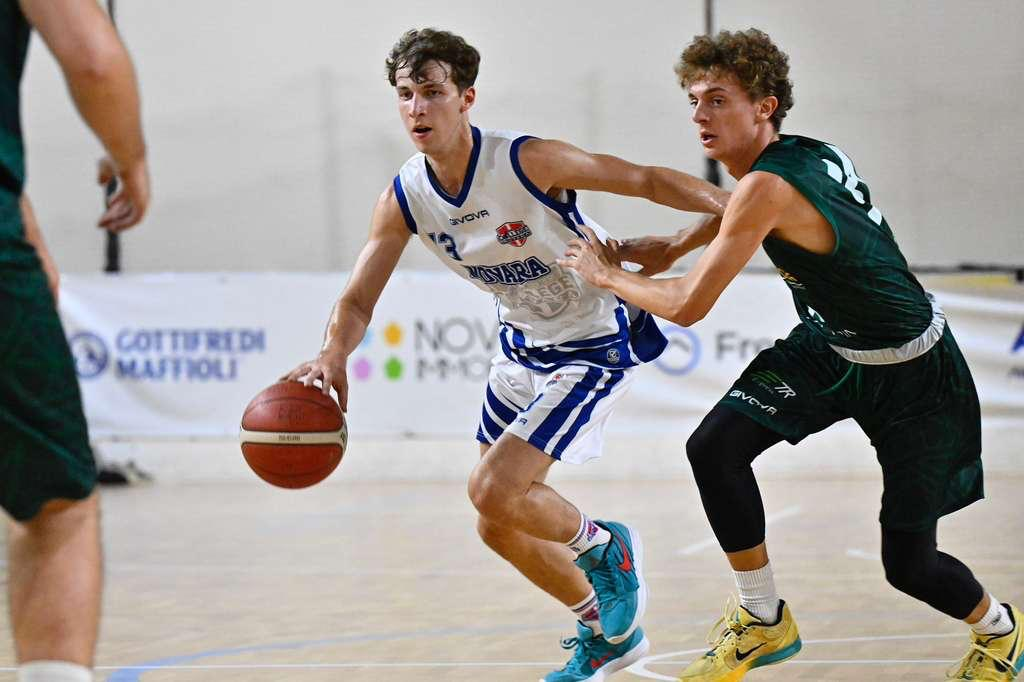 Basket College Novara torna alla vittoria: super prestazione contro Torino Teen Basket