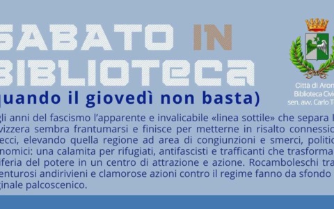 Francesco Scomazzon presenta “La linea sottile” ad Arona