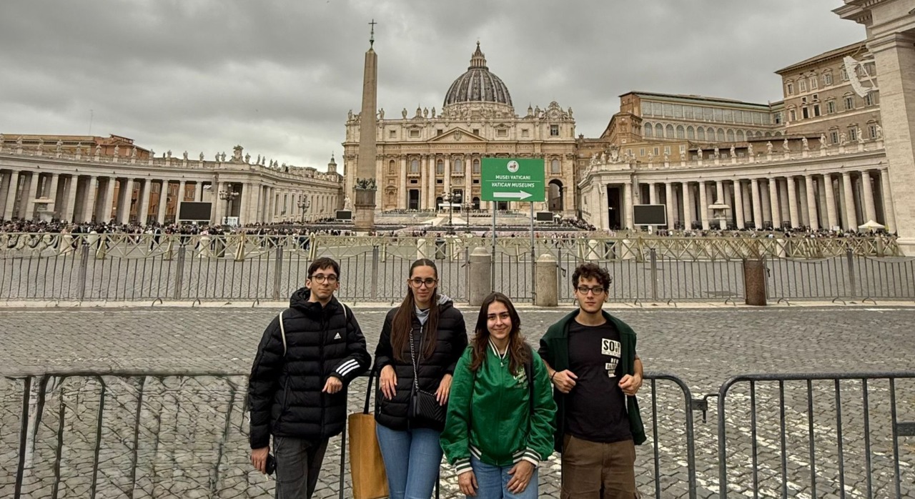 Gli studenti del Bonfantini al Giubileo del Mondo Educativo di Roma