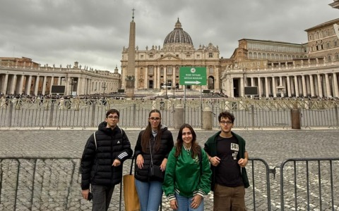 Gli studenti del Bonfantini al Giubileo del Mondo Educativo di Roma