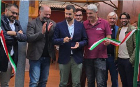 Inaugurato un nuovo spazio in oratorio grazie alla Pro Loco di Borgo Ticino
