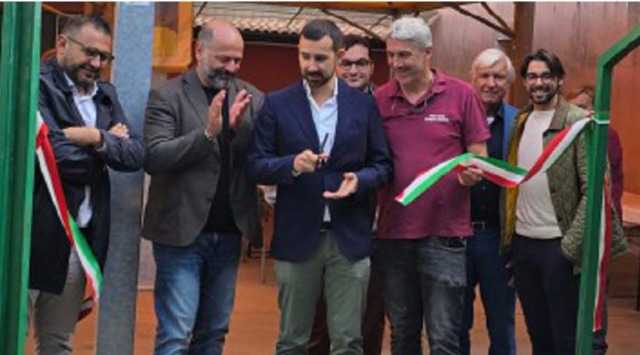 Inaugurato un nuovo spazio in oratorio grazie alla Pro Loco di Borgo Ticino