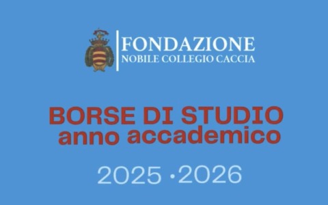 La Fondazione Nobile Collegio Caccia apre il bando per gli studenti universitari novaresi