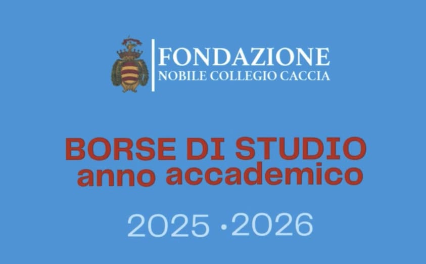 La Fondazione Nobile Collegio Caccia apre il bando per gli studenti universitari novaresi