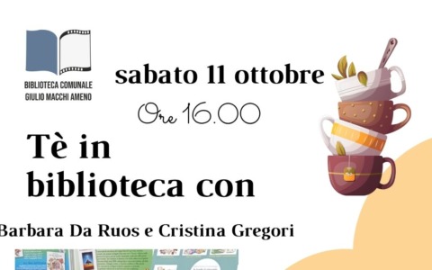 Presentazione del libro “In brodo di giuggiole” ad Ameno